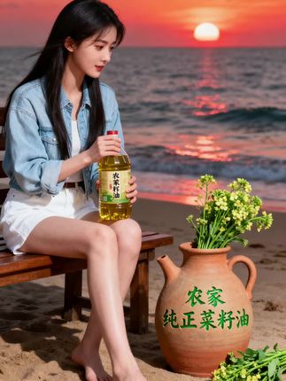 农家小榨菜籽油家乡的菜籽油 #纯菜油 #浓香菜籽油大桶装 #榨油坊 农家小榨菜籽油家乡的菜籽油 #纯菜油 #浓香菜籽油