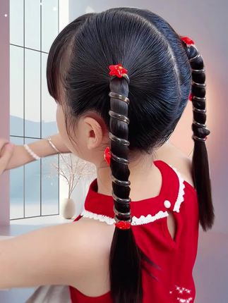 #儿童编发 #编发教程 #双马尾