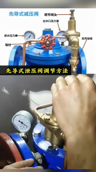 #减压阀调节 #消防工程施工 @中叶消防技术有限公司