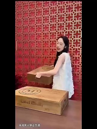拉图莫狄利城堡干红葡萄酒15%Vol750ml*6瓶整箱实木礼盒中秋送礼#看过来