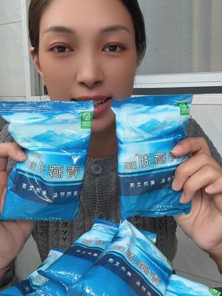 青藏湖盐来了 #我的农村生活