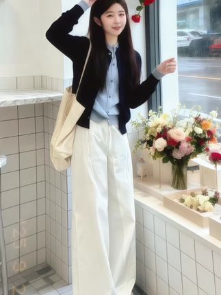 #穿搭女装 #文艺穿搭 #日常搭配 #温柔穿搭 #女装