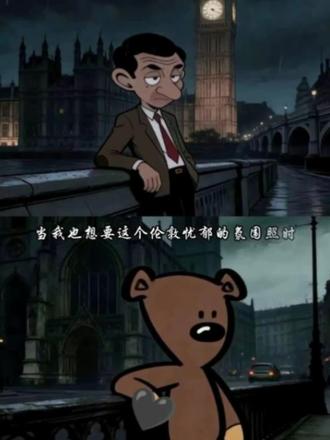 救赎尼古丁ai指令制作教程来啦 #我在伦敦努力的逗你笑 #犹豫 #豆包ai #豆包出大片有两把刷子 犹豫梗ai口令制作教程 犹豫伦敦图片怎么做