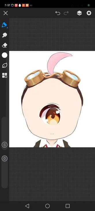 呃今天我们来修改这个塔菲的黑图好吧!#永雏塔菲 #塔菲 #修改黑图 #修改角色黑图