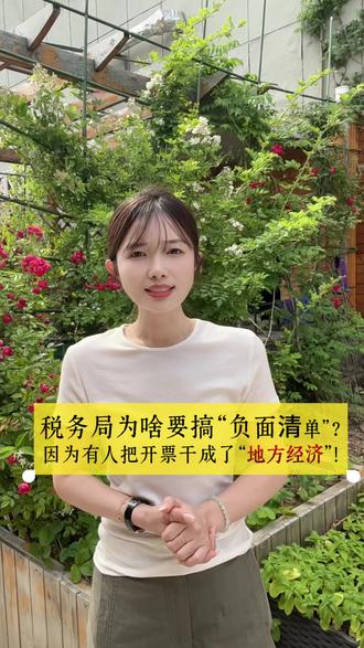 到底什么是“负面清单”?别再瞎猜了#负面清单 #税务合规 #虚开发票 #老板财税 #宿迁友联税务师事务所