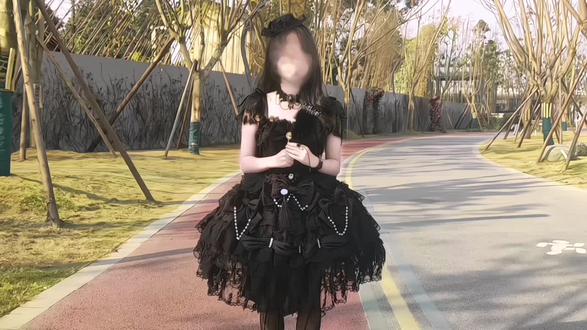 祈祷你像英勇的禁卫军#云端雪羽 #lolita #日不落