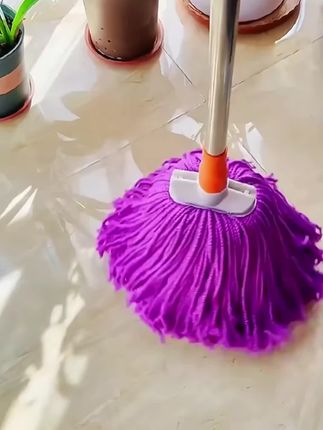 加大350克无痕超细纤维绳细线拖把扁头老式拖把一遍净不掉毛传统#不掉毛拖把 #家庭必备好物 #实用好物 #居家好物推荐