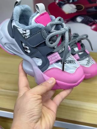 春秋儿童皮面软底中大童男鞋休闲运动女童鞋