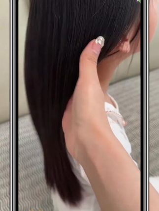 蛋白矫正直发膏免拉免夹家用刘海软化剂柔顺一梳直改善毛躁卷烫发#直发梳 #直发膏 #直发膏推荐 #软化剂#直发梳子
