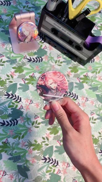 【开箱开箱】盲抽只对温冷门友好。。。。。#解压视频一定要看到最后 #开箱 #刀剑乱舞 #宗三左文字 #吃谷