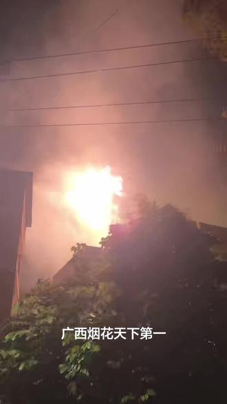 中国烟花看广西,广西烟花天下第一