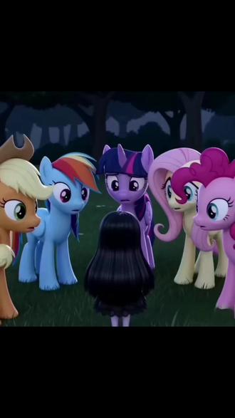 #碧琪这是什么转场 #小马宝莉动画 白梦妍牛逼克拉斯