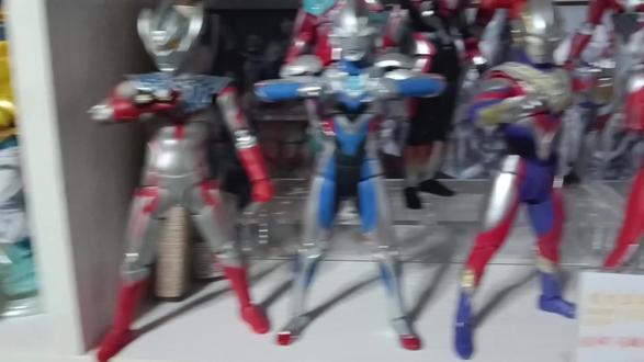 手绘立牌~SHF奥美迦奥特曼 #奥美迦奥特曼 #奥特曼 #万代shf #手绘