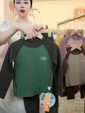 哇塞,主打一个质量好,价格便宜,性价比高#儿童家居服 #秋衣秋裤儿童