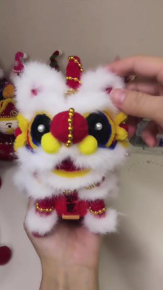 扭扭棒披风醒狮教程(一)