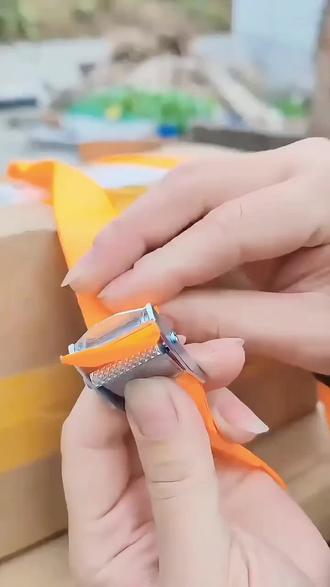 压扣锌扣捆绑带#行李固定绑物绳#货物收紧包装绳#捆绑带#实用好物