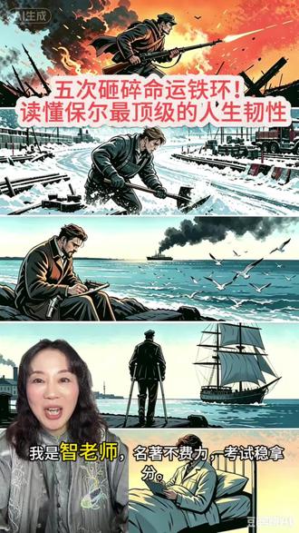 五次砸碎命运铁环!读懂保尔最顶级的人生韧性