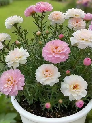 #花卉绿植养花 #好看的花一定分享给你 #重瓣太阳花 #爱生活爱养花