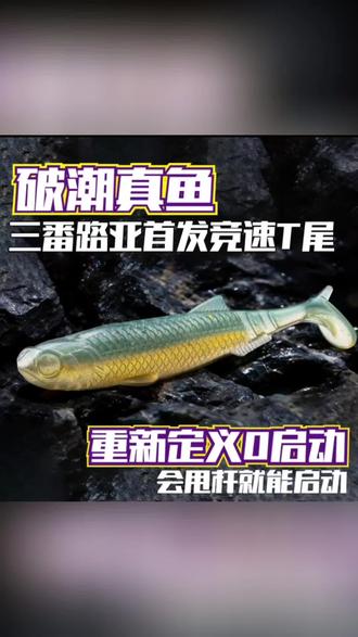 路亚佬看过来!三番破潮真鱼T尾软饵首发,仿生鱼形泳姿超逼真,鳜鱼鲈鱼见了疯咬!竞速款搭配铅头钩,入水即诱鱼,爆护就靠它!
#路亚饵 #软饵 #鳜鱼 #鲈鱼 #路亚装备