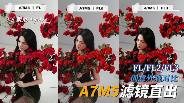 索尼A7M5创意外观滤镜直出,FL/FL2/FL3三款滤镜直出效果,与A7M4直出对比来啦!#索尼 #创意外观 #滤镜 #索尼直出 #A7M5