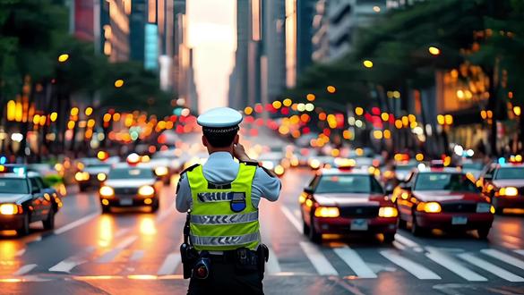 全国交警改名啦!你还不知道?太老土了!😂😂