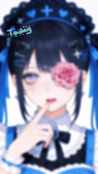 #美丽头像 好看二元次少女风头像