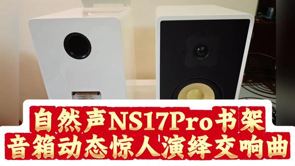 自然声NS17Pro书架音箱动态惊人,演绎交响曲。