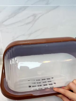 这款碗柜置物架太实用,能放碗筷碟子,多功能收纳,让厨房空间大利用!