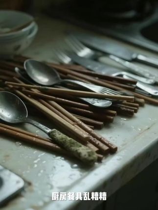 #厨房好物 家里有筷子的一定要试试这个消毒筷子筒,它是壁挂设计,挂在墙上一点也不占地方,而且容量很大,能放很多筷子,还有勺子和刀叉。它不仅能烘干,还能消毒,把筷子放进去,一键启动,就能自动烘干消毒,真的太方便了!有了它,再也不用担心筷子不干净了。