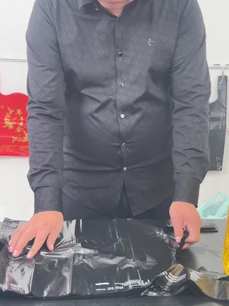 黑色加厚手提式,垃圾袋结实耐用质量好#源头实力厂家 #结实耐用垃圾袋推荐 #加厚垃圾袋手提 #手提垃圾袋 #结实耐用