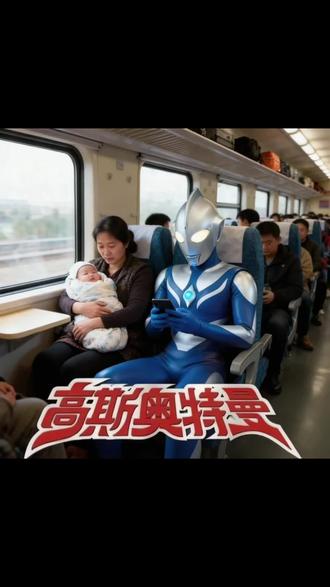 慈爱的奥特曼#高斯奥特曼