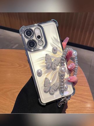 潮多米适用opporeno14手机壳新款女reno14pro透明气囊镜头全包套#高级手机壳 #创意手机壳 #防摔手机壳 #原创手机壳 #手机壳高级感带挂链