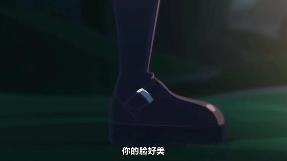 你的脸好美 我第一眼就爱上了#超时空辉夜姬 #百合