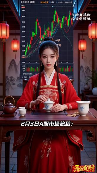 2.3复盘总结& 2.4立春市场预估
#财经 #股市行情 #金融资讯