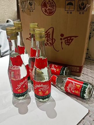 陕西名酒,纯粮酒,光瓶酒。#西凤酒#口粮酒#凤香型