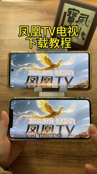 《首首资源》凤凰TV电视苹果安卓下载教程#凤凰TV #电视软件 #电视软件安装 #免费电视软件