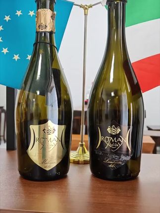 意大利进口香槟起泡酒malvasia白葡萄酒甜型庆祝女微醺气泡酒果酒#香槟起泡酒 #白葡萄酒#好酒推荐 #微醺果酒 #小酒喝起来