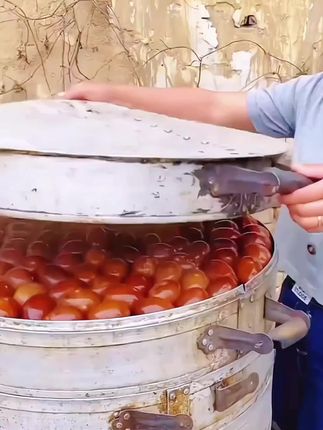 正宗天津麻酱鸡蛋终于做活动了!现在支持试吃!想吃得抓紧下单!