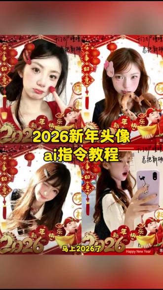 2026新年头像框指令教程来了 新年头像2026新年边框素材 2026乐新年透明框新年头像抠图教程 新春头像p图素材 新春头像框 2026新年边框素材 新春头像框素材2026新年透明框 新年头像抠图教程 2026新年头像框 新年头像 喜庆#新年快乐 #豆包ai #豆包p图已经nextlevel了 #恭喜发财好运来 新春头像框素材,新春头像框素材怎么P,新春头像框怎么p图,新春头像框,新春头像框在哪里,新春头像框马年,新春头像框白底怎么p,新春头像框透明底,新春头像框素材怎么P,新春头像模板底图,新春头像p图素材,新春头像框素材,新春头像怎么P,新春ai头像一键生成,新春头像,新春头像图片,新春头像模板怎么弄,新春头像边框,2026新春头像框,新年2026头像框p图素材,2026春节头像边框,2026新春头像框,2026新年头像,新春头像框素材,2026年新春头像2026新年头像情侣,新春头像模板底图,新年头像2026马#2026马年