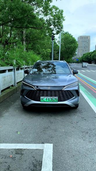 空调怎么使用来看看吧#比亚迪宋ldmi