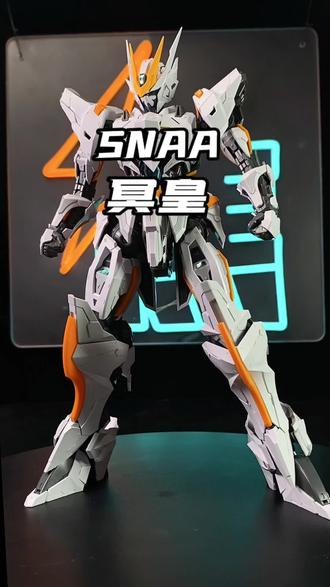 SNAA冥皇。锐度不错,表面质感好,关节紧实。但是,问题也是有不少的。#模型 #模玩 #模型制作 #胶佬