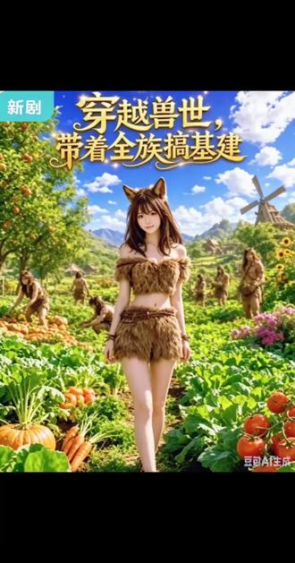 穿越兽世:带着全族搞基建,第21到25集 #穿越兽世#异世界种田 #好看的漫剧