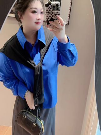 #大码女装