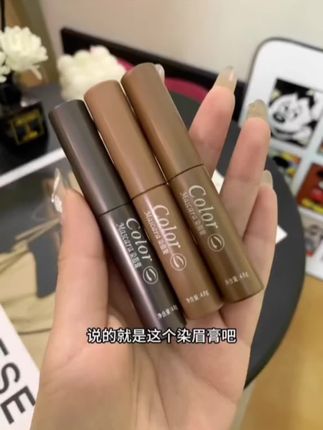我不允许还有姐妹不知道这么便宜还好用的染眉膏!妥妥拿捏韩系妆容的精髓!真的太好用了!!!#染眉膏推荐 #平价彩妆不踩雷