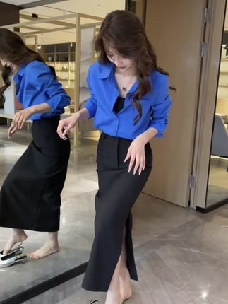 经济独立 思想独立 人格独立 才能灵魂挺拔#女装 #高级感穿搭 #气质轻熟风 #通勤搭配 #衬衫