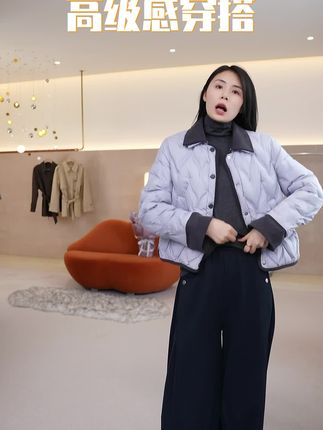 气质高领保暖打底上衣女士秋季修身显瘦针织长袖 #麦芽定制 #谁穿谁好看 #显瘦穿搭 #品质女装 #轻奢女装