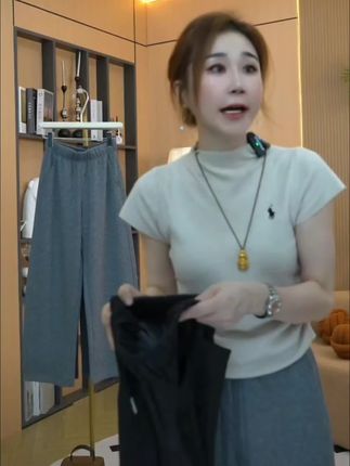 风绵羊毛窄版弯刀裤#强烈推荐 #每日分享 #穿搭分享