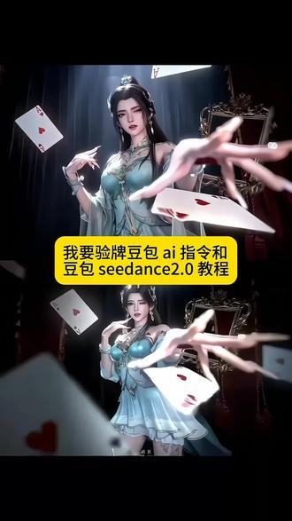 我要验牌豆包 ai 指令和 seedance2.0 教程来了#豆包ai #豆包出大片有两把刷子 #我要验牌 #ai你又偷偷进步了 #豆包是懂穿搭的