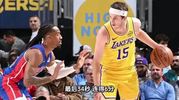 詹金斯30分生涯夜,湖人110:113惜败活塞,终结9连胜#詹金斯 #湖人队 #活塞队 #NBA