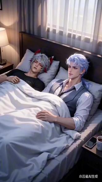 不要再抢被子了#AI被窝里的温柔较量 #小云雀AI #小云雀seedance #小云雀爆款马上成片 #芯有云雀创作飞跃